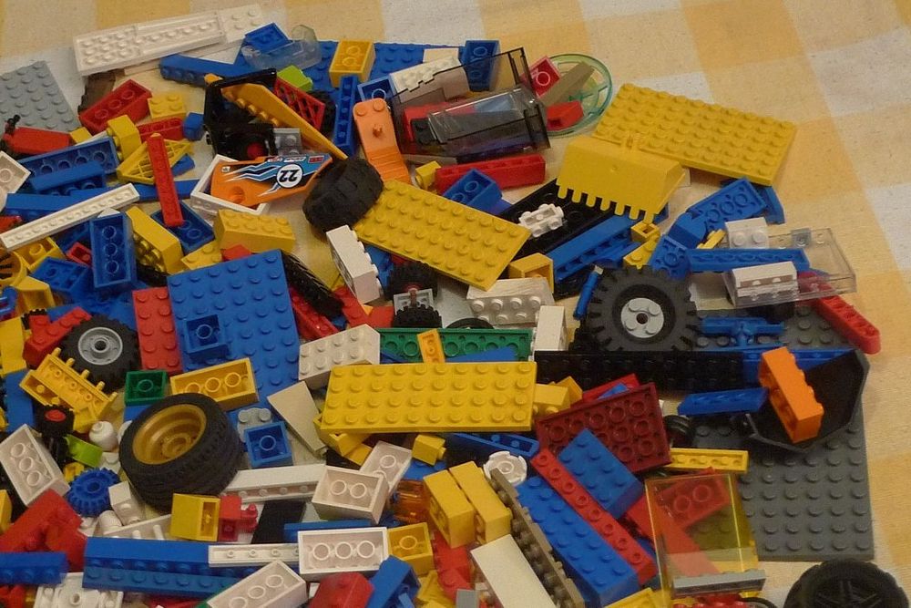 Lego Giocattoli: Lego-gemischt Nr.19 – Usato da Bern venduto da bn1640 2
