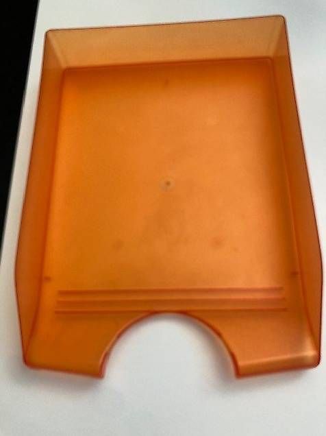 Contenitori & Simili: Dokumentenablagefach orange – Usato da Glattpark(Opfikon) venduto da humanpro 1