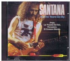 Santana – As The Years Go By (CD)
