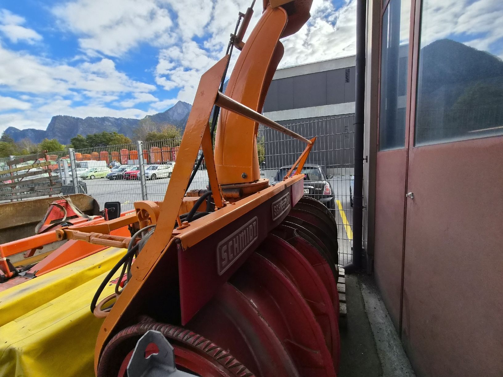 Alle Maschinen: Schneefräse Schmidt VF3 ZL – Gebraucht aus Maienfeld von Timbertom