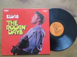 ELVIS PRESLEY THE ROCKIN DAYS