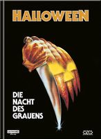 Halloween (1978) 4K UHD/Mediabook/UNCUT/Carpenter/NEU/RAR