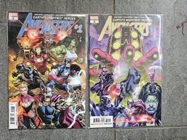 Marvel Avengers Earths Mightiest Heroes 1+2 Set Top Zustand