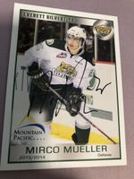 Mirco Müller HC Lugano Kloten NHL Hockey Card
