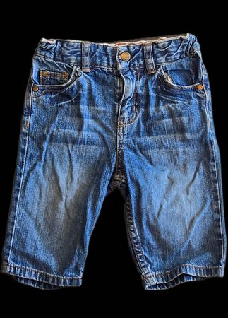 Baby Jeans Gr. 68 H&M L.O.G.G.
