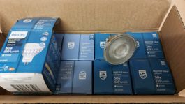 9 x LED-Reflektorlampe, MR16, PHILIPS MASTER LEDSPOT VALUE,