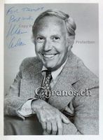 Mason Adams (1919-2005) Schauspieler - sign. Foto
