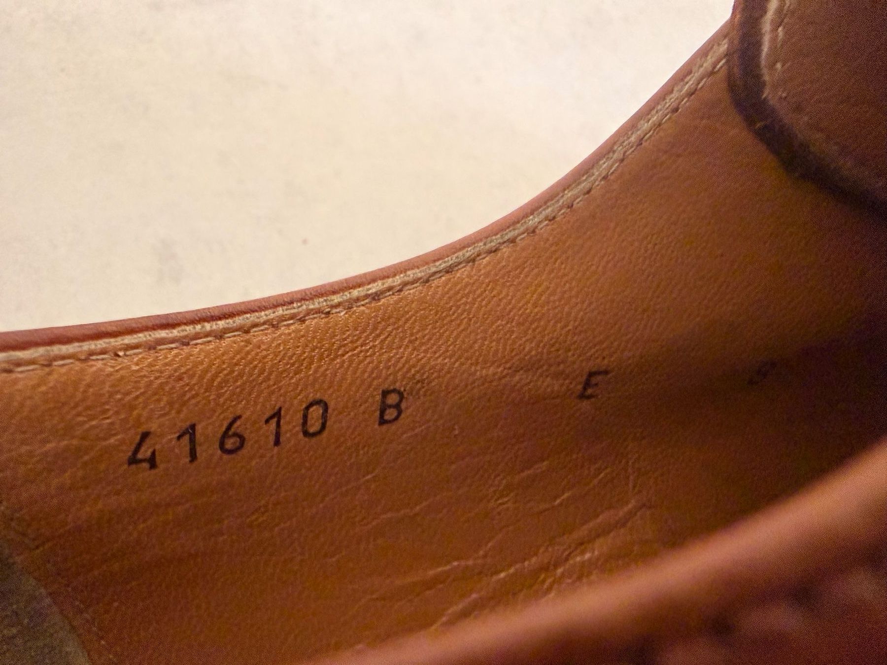 Scarpe da uomo: Herren Lederschuhe Grösse 8 – Usato da Geroldswil venduto da Jeremy11 7