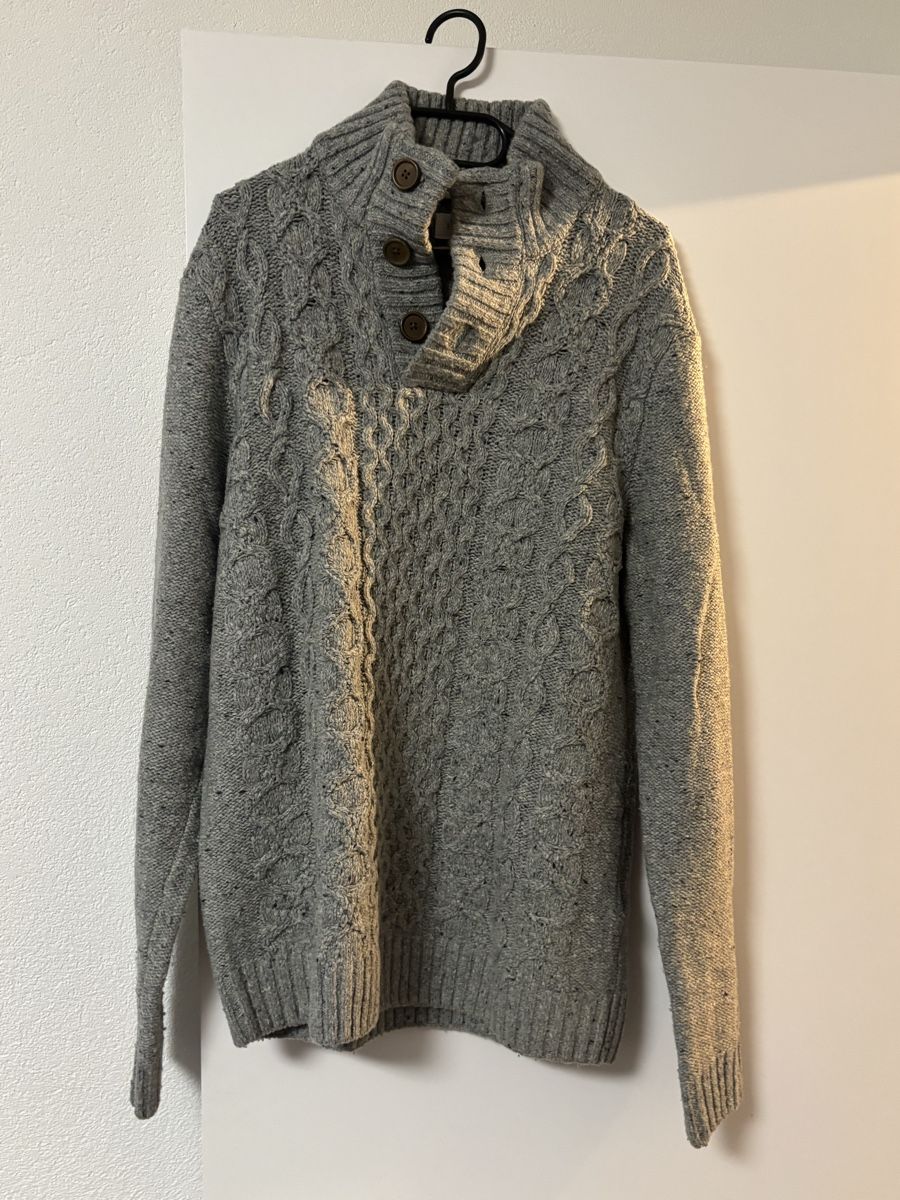 Pulls & Sweat-shirts: Pier One Strickpullover, Mottled Grey/Grau, L – D'occasion à Niederwangen BE par V.Fernandes
