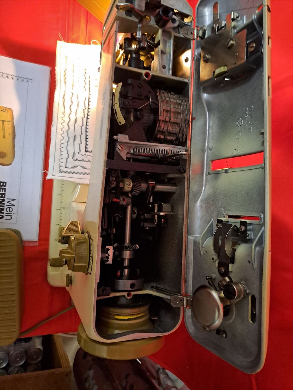 Bernina Machines à coudre: Bernina 730 record – D'occasion à Belp par amalija 2