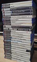 Konvolut 25 PlayStation 2 Spiele gemischte Titel