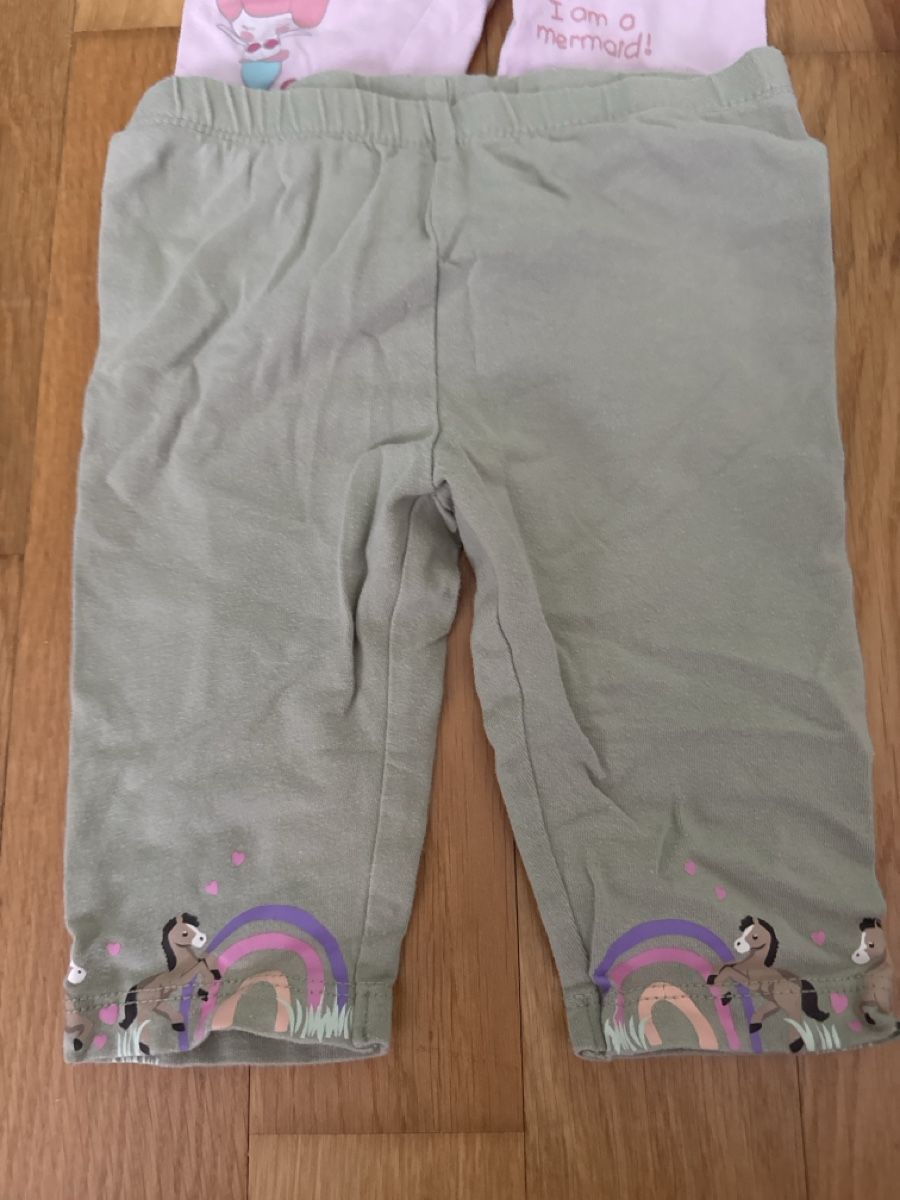 Lotti & Set di vestiti: Hosenpaket, Mädchen Kleiderpaket Gr. 80 – Usato da Lyss venduto da Franzi.R.90 1