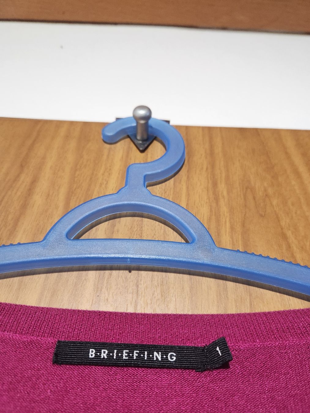 Pullover & Sweatshirts: Pull Briefing soie cachemire violet taille 1  – Gebraucht aus Niedergösgen von Eva2410 2