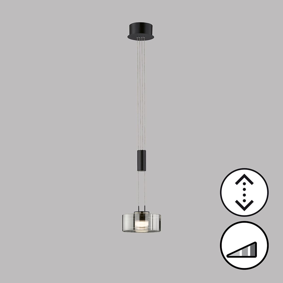 Lampadari & plafoniere: LED Pendelleuchte, 20 cm Ø, 950 Lumen – Nuovo (secondo la descrizione) da Kreuzlingen venduto da Smart-Light