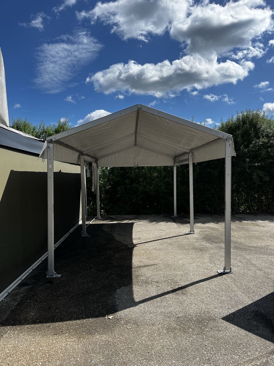 Rifugi: 3 x 6 m Carport Zelt - top Qualität - sehr günstig – Usato da grosswangen venduto da Poliniman0 7