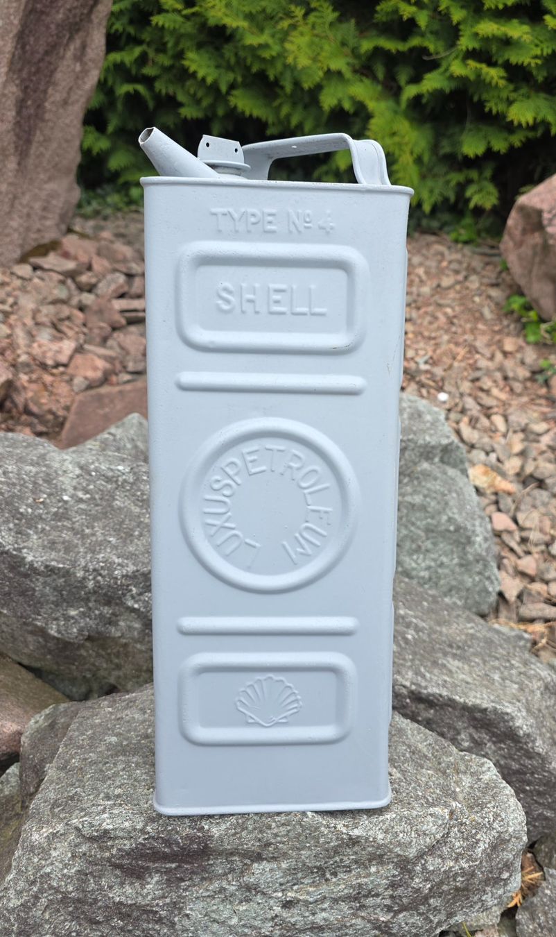 Accessori per altri veicoli: Alter Shell Luxus Petroleum Kanister, Typ No. 4 – Usato da Obermumpf venduto da oiskypoisky 5