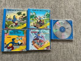 5 Globi Hörspiel CDs , gebraucht