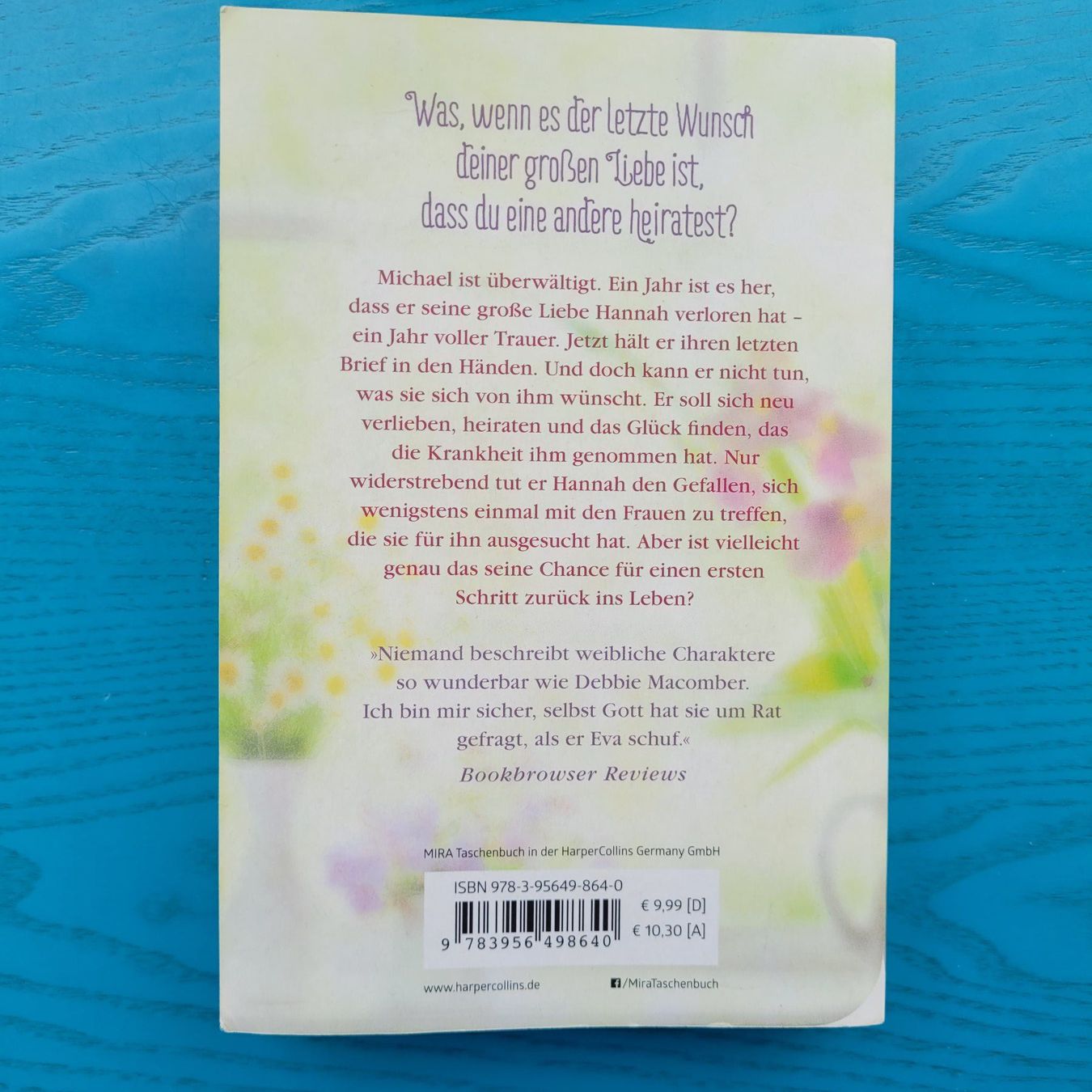 Libri: Debbie Macomber - Die Gabe der Liebe – Usato da SCHÜBELBACH venduto da CoKaHa 1
