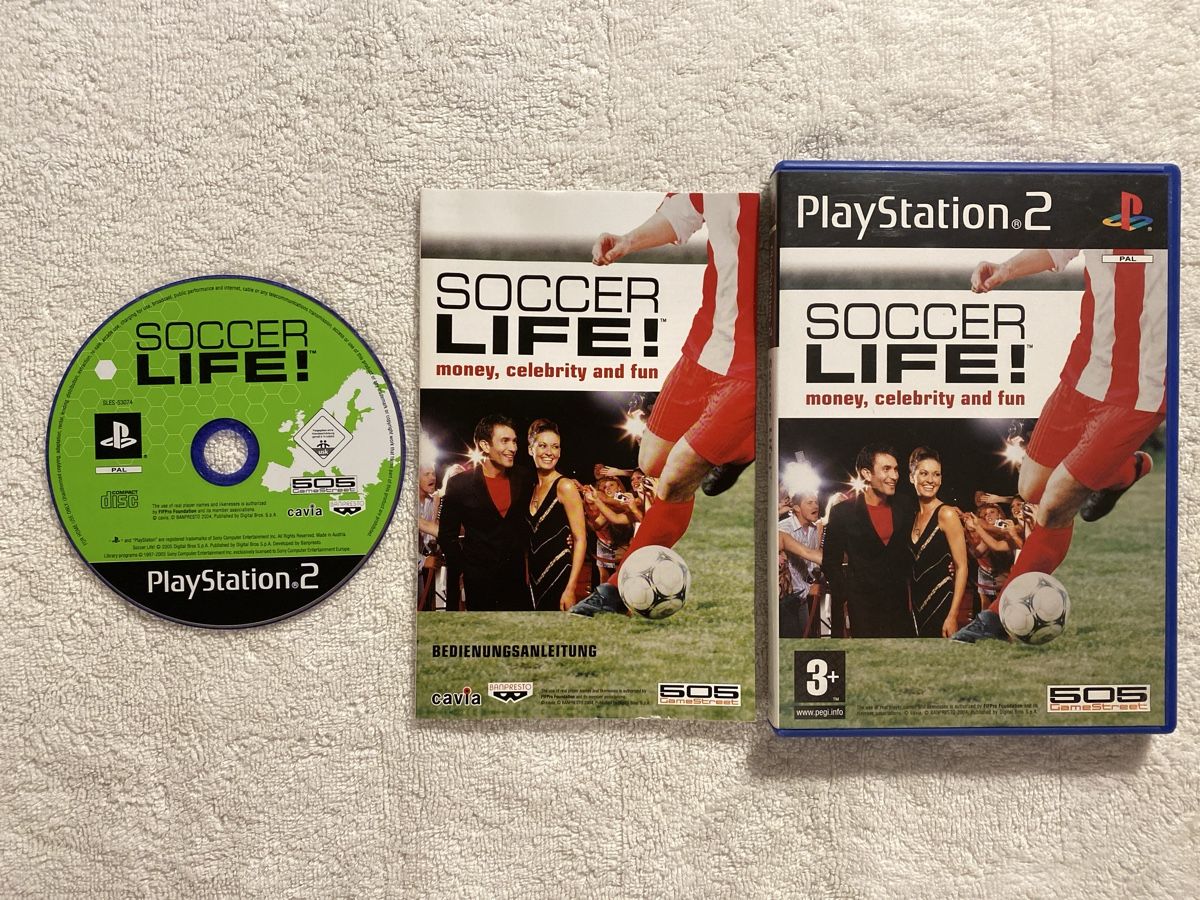 Sony Giochi: Soccer Life! PS2 – Usato da Reichenbach i. K. venduto da Daniel840 2
