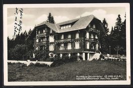 Röthenbach / Emmental, Kurhaus Chuderh