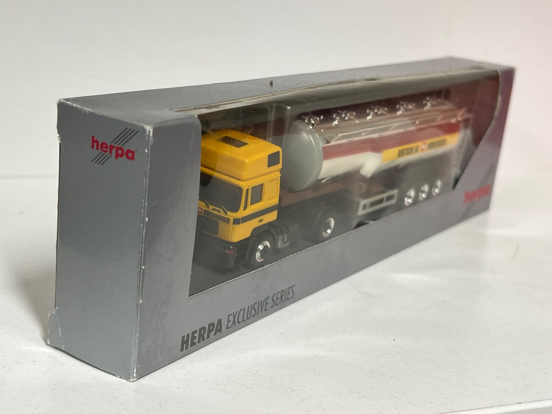 Herpa Modelleisenbahnen: Herpa BERTSCHI AG DURRENÄSCH   1:87 – Neu (gemäss Beschreibung) aus Neuenhof von ludovicco 2