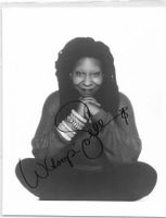 Original Autogramm von Whoopi Goldberg