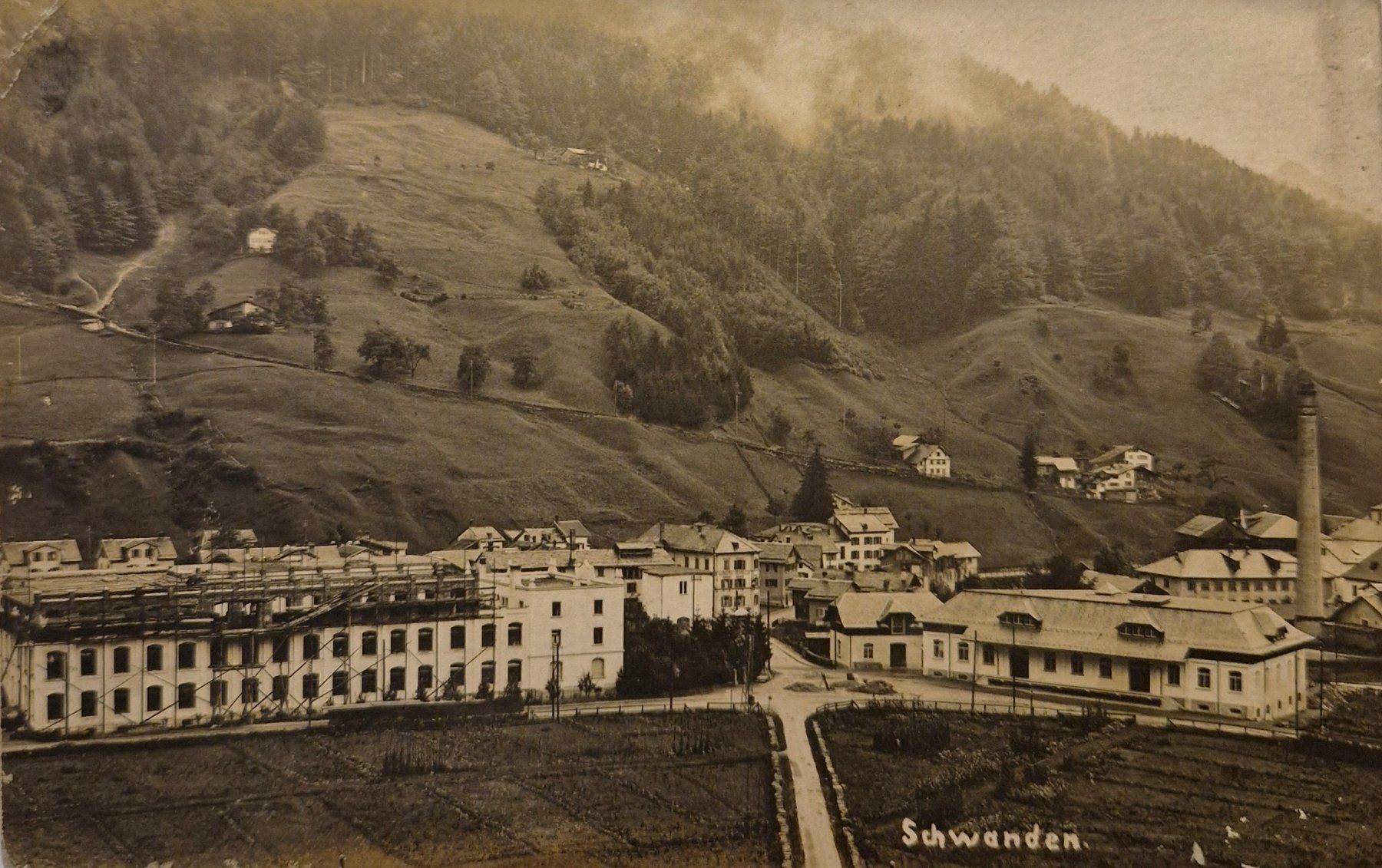 Cartes postales: Therma Schwanden GL 1920 – D'occasion à Netstal par Bambo0