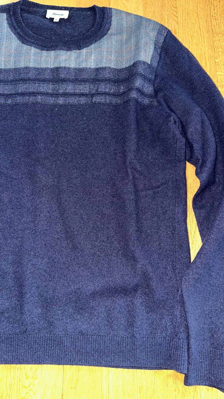 Pullover & Sweatshirts: Faconnable Sweatshirt / Pullover, Blau, Gr. XL, Top Zustand – Gebraucht aus Horgen von Fioko1984 1
