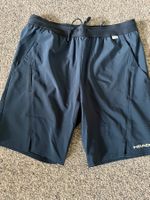 HEAD Tennis-/Sportshorts Herren, navy, Grösse M 48-50, NEU!!