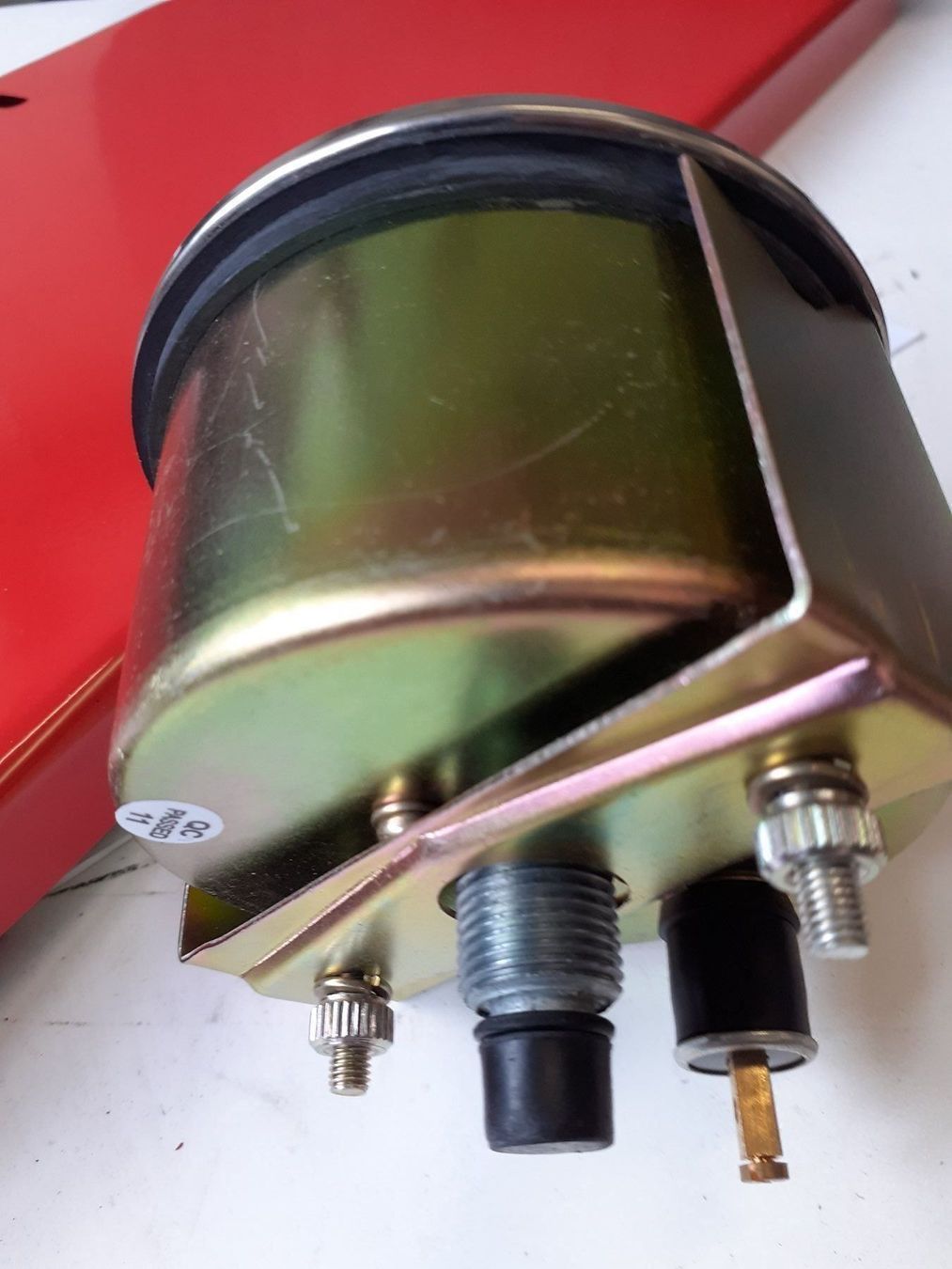Massey Ferguson Trattori: MF Traktormeter – Nuovo e nell'imballaggio originale da Rothenthurm venduto da mf-schuler 2