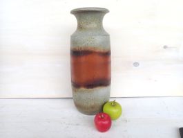 Vase Keramik Scheurich Vintage Mid Century Lava