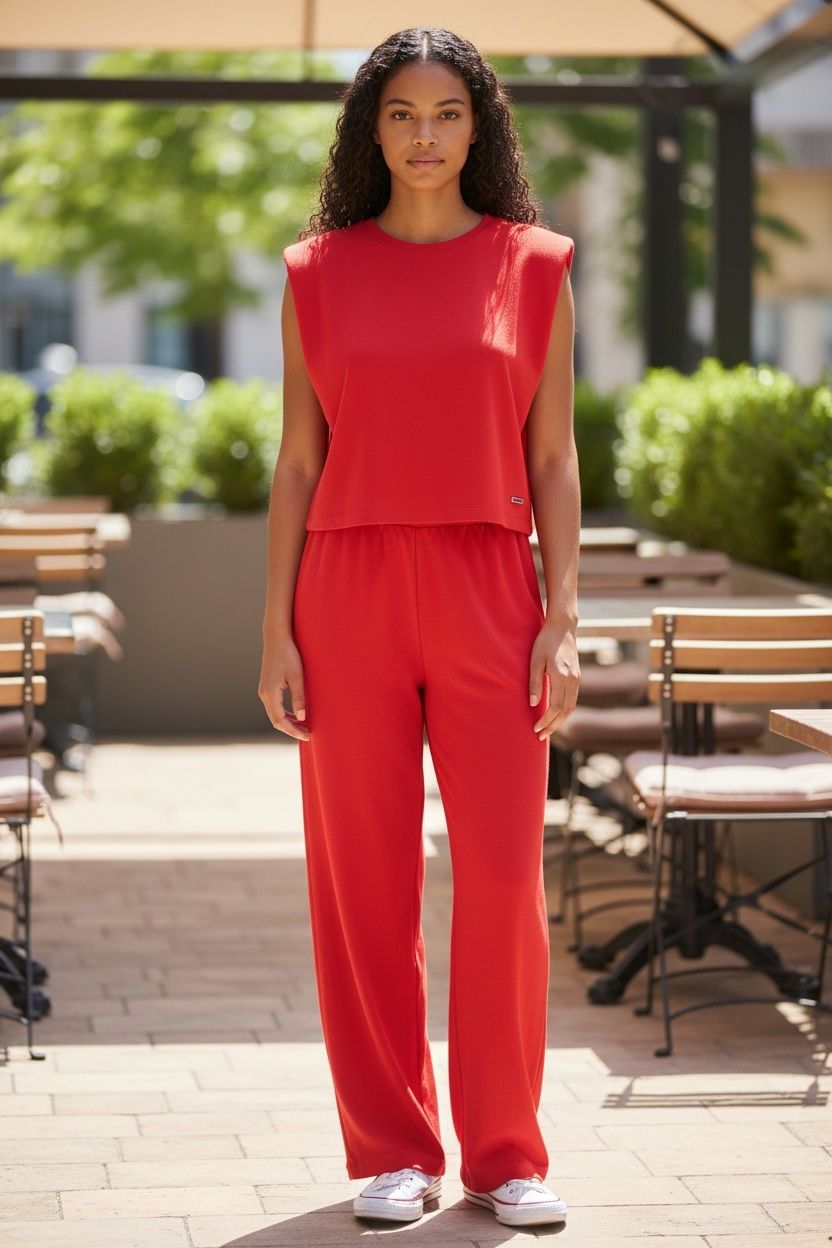 Pepe Jeans Jumpsuits: Pepe Jeans combinaison rouge  - neuve  - taille S – Neu und originalverpackt aus Vuisternens-Romont von gol_xp6p