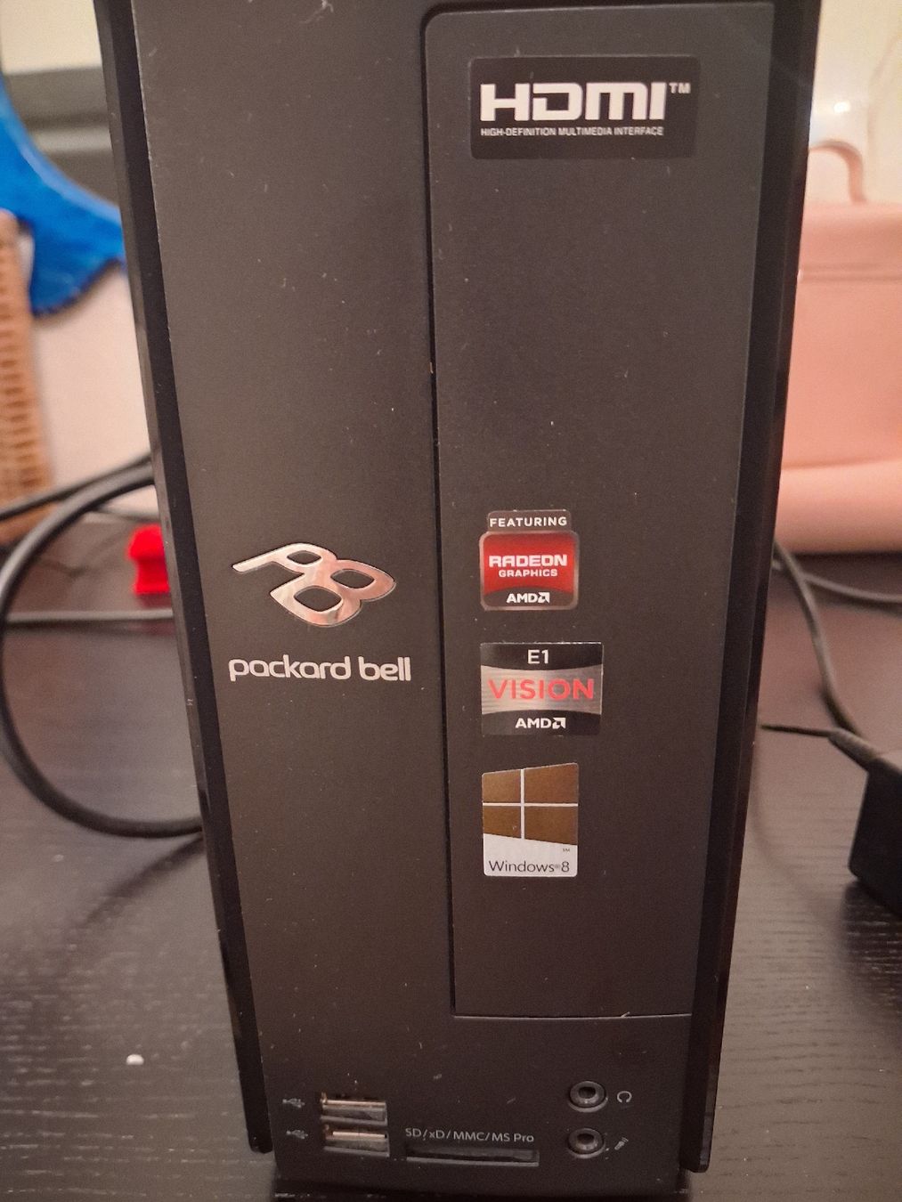 Hewlett Packard PCs: PACKARD BELL DESKTOP PC IMEDIA S3015CH | SLIM-TOWER COMPUTER – Defekt aus Effretikon von SEMOUNA 3