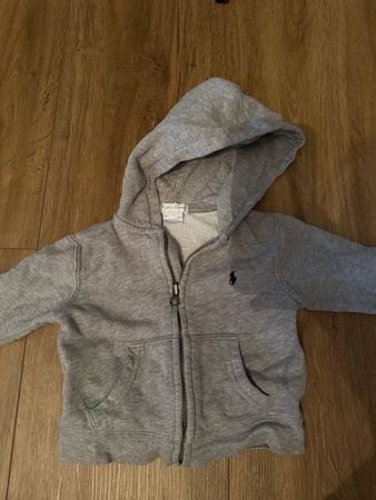 Ralph Lauren Jacke grau Grösse 12M guter Zustand