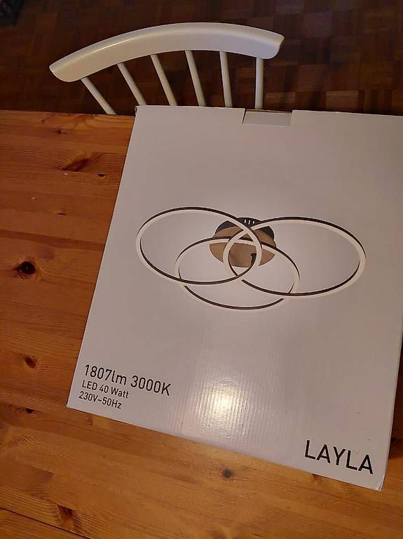 Lustres & lampes de plafonds: Deckenlampe LED LAYLA – D'occasion à Kerns par miroklee145 1