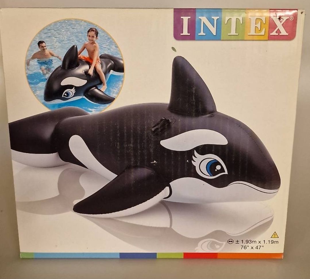 Schwimmringe: Intex Orca rideon alte Version!! – Neu und originalverpackt aus Murten von Inf-shop