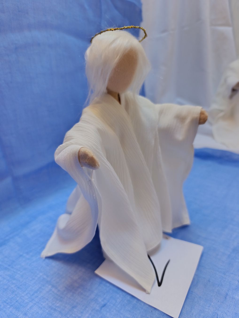 Figuren: Schwarzenberger Krippenfiguren Engel  – Neu (gemäss Beschreibung) aus Oberarth von sil_9dfs 4