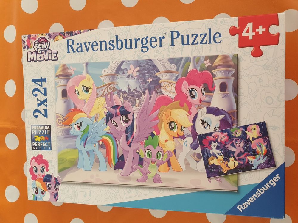 My little Pony Puzzle 2x24 Teile | Kaufen auf Ricardo