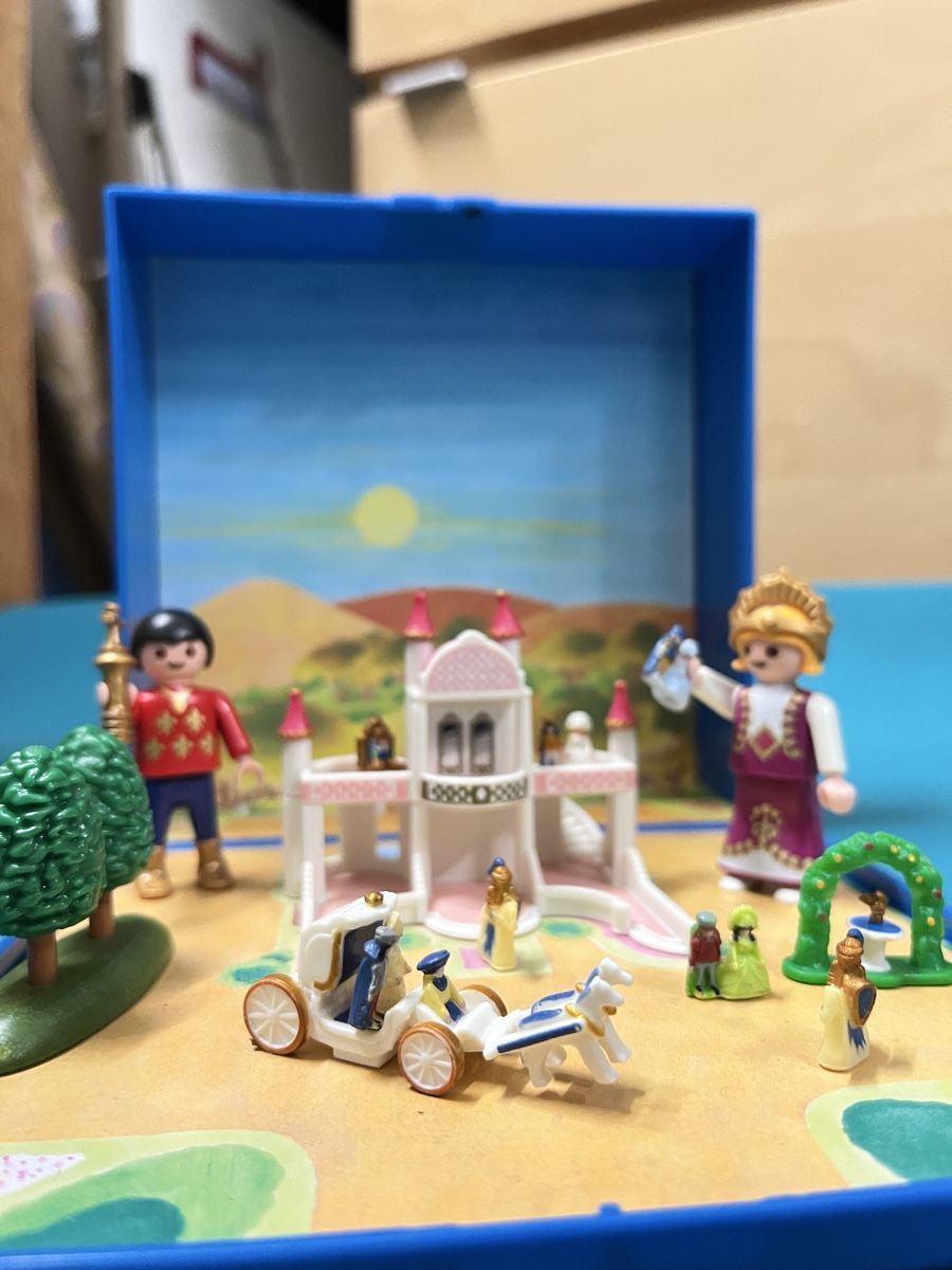 Playmobil Giocattoli: Playmobil Micro schloss – Nuovo (secondo la descrizione) da Winterthur venduto da Strubina 2