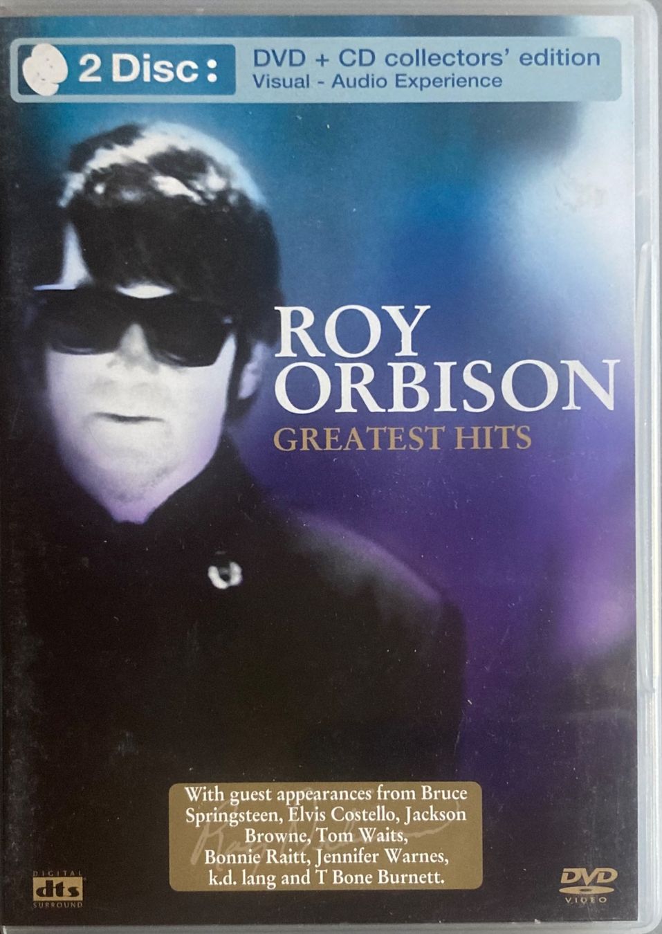 Tutti i DVDs: ROY ORBINSON - GREATEST HITS – Usato da Poliez-Pittet venduto da Newtown-Records