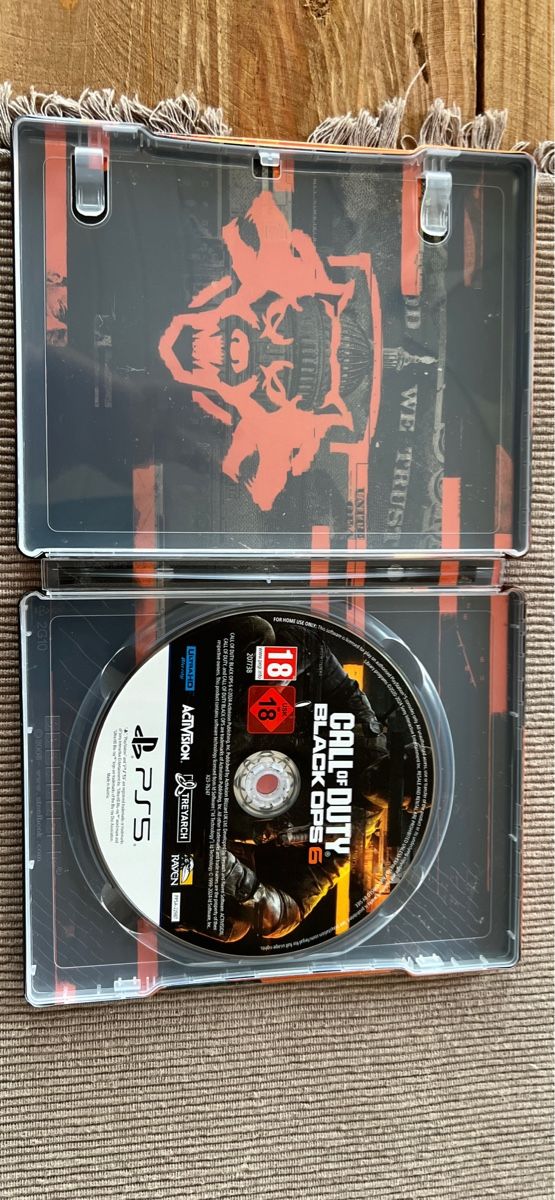 Spiele: Call of duty Black ops 6 – Neu (gemäss Beschreibung) aus Luterbach von Gamestar94 1