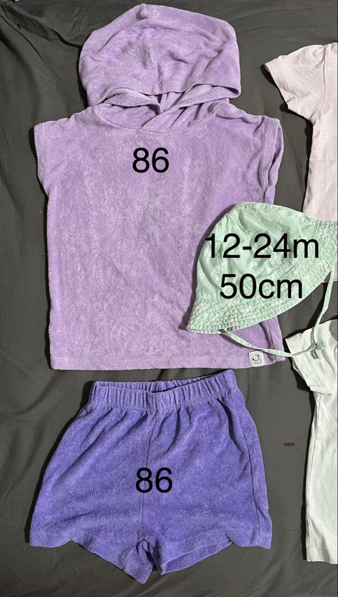 Lotti & Set di vestiti: Kleiderpaket 80-86 Mädchen – Usato da Root venduto da Kametaro 1