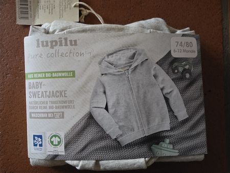 Baby Sweatjacke Gr 74-80