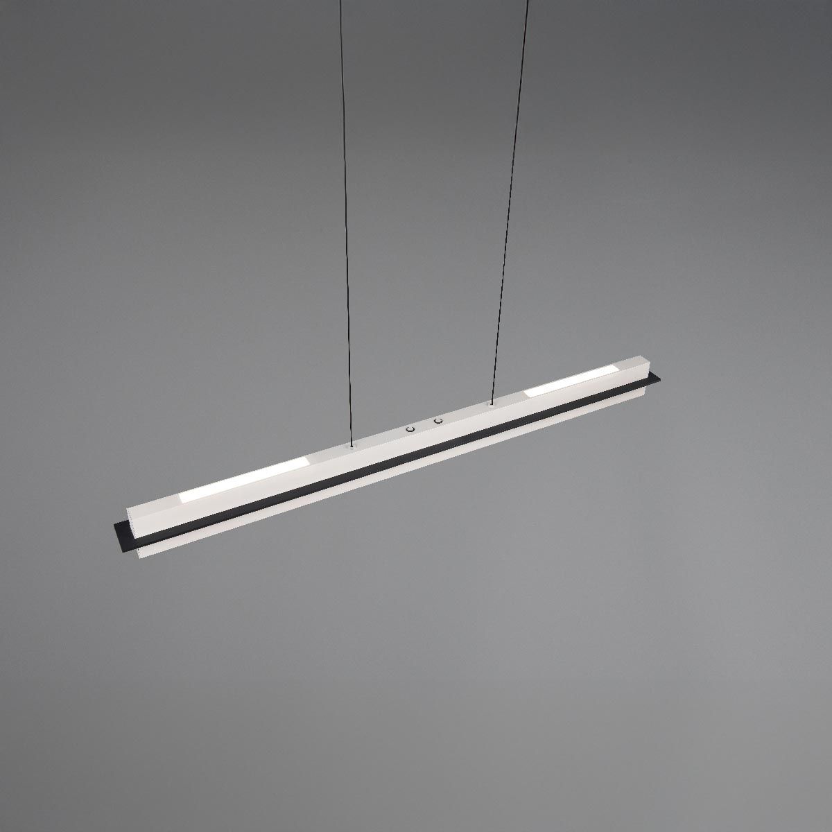 Lampadari & plafoniere: LED Pendelleuchte, Grey, 95 cm x 9 cm – Nuovo (secondo la descrizione) da Kreuzlingen venduto da Smart-Light 7