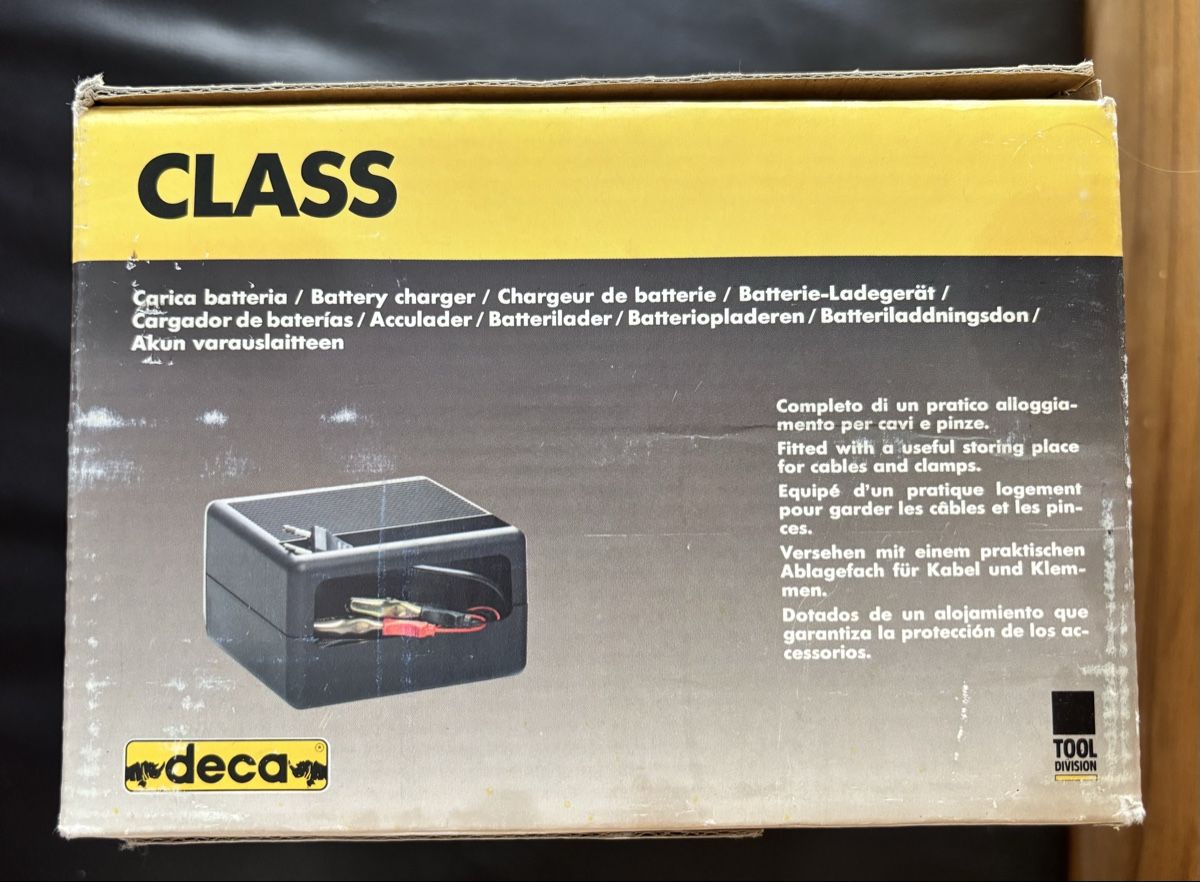 Ladegeräte: DECA CLASS 7A Batterieladegerät 12V 50W gebraucht – Gebraucht aus Zermatt von Tinasvoyage 2