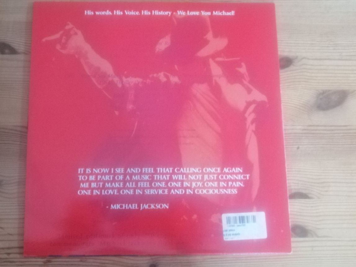 Dischi in vinile: Michael Jackson - Acapella Album – Nuovo e nell'imballaggio originale da Dulliken venduto da Purpeline.ch 1