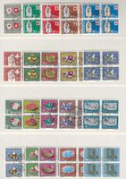 1957-72 : Smlg. Pro Patria im Viererblock,  KP 510.--