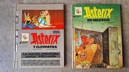 Asterix Y Cleopatra En Helvecia Comic Konvolut Obelix