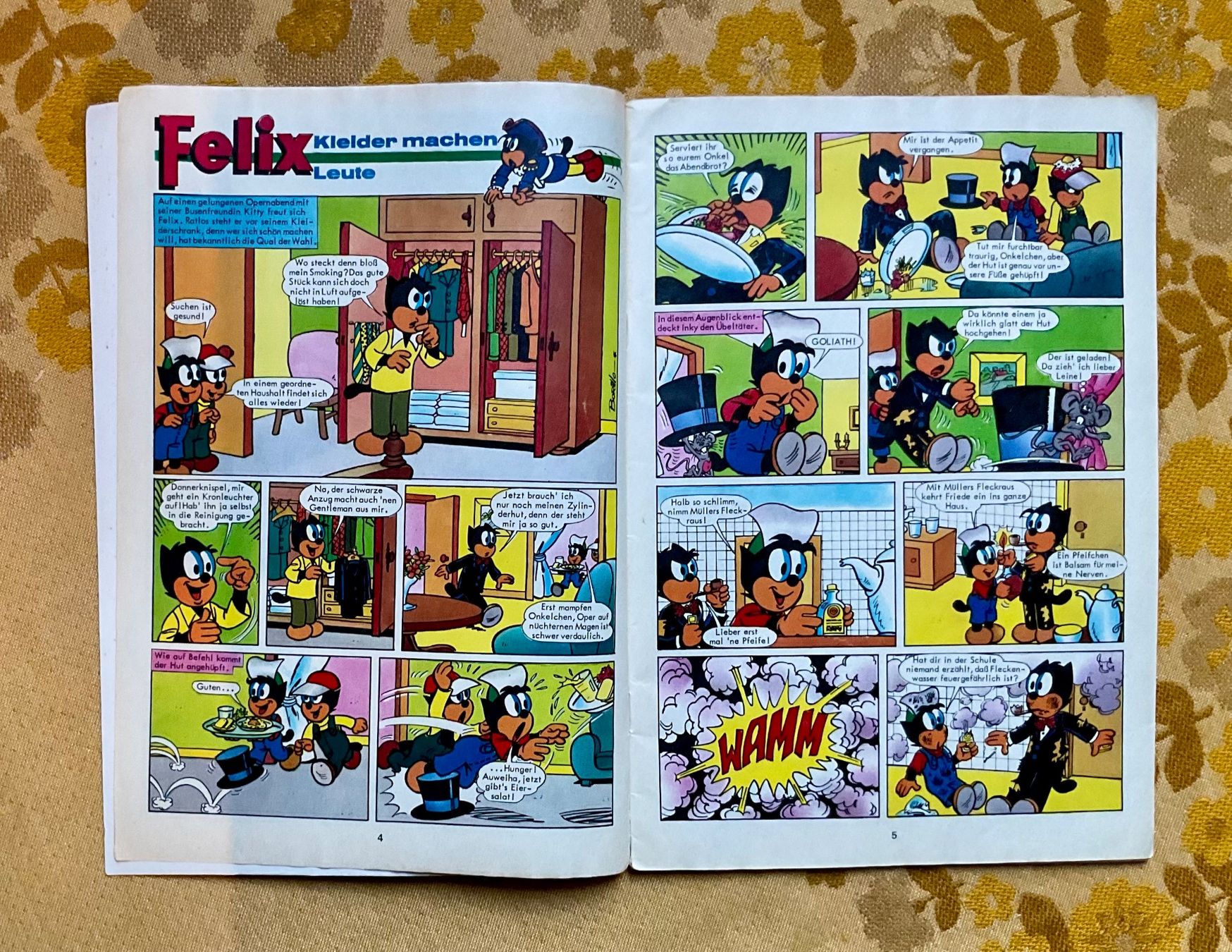 Comics: Felix Extra Heft Nr 19 von 1970 ? – Defekt aus Endingen von nathan05 2
