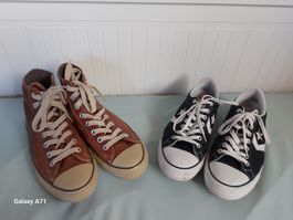 2x Converse Gr. 44